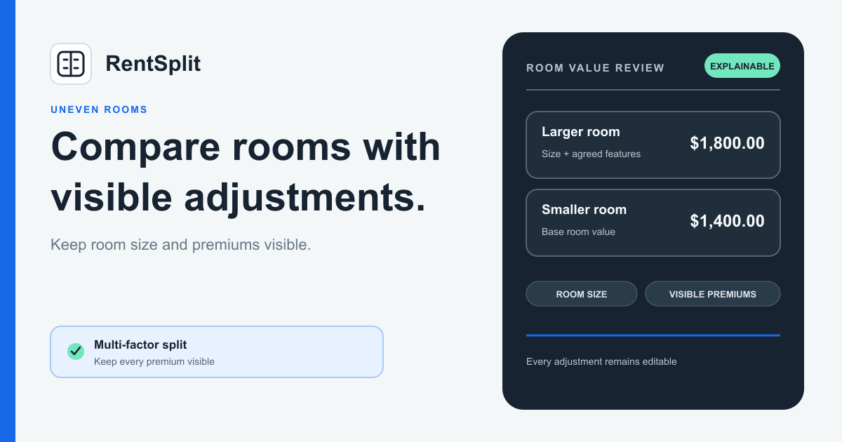 RentSplit screenshot 2